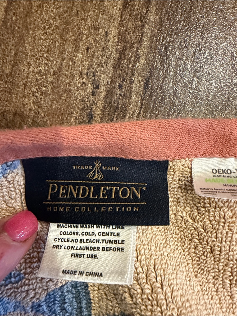 Pendleton Canyonlands Spa Towel - Picture 4 of 5
